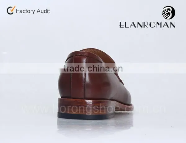 Men Genuine Leather Dress Shoes Italian Formal Shoes China Wholesale photo-4