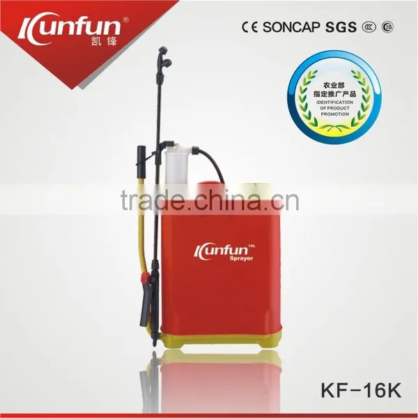 Chinese Factory Cheap Manually Operated Knapsack Sprayer photo-3