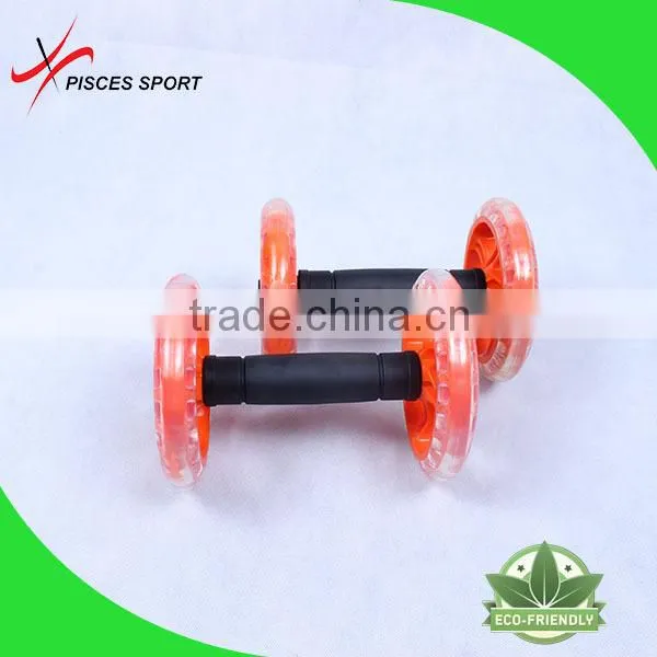 ab Roller for Abs Arms and Back Muscle Training Fitness Dual ab Wheel