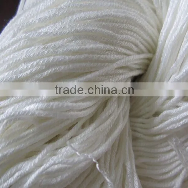 Bamboo rw Silk Carpet Yarn /skein Yarn photo-3