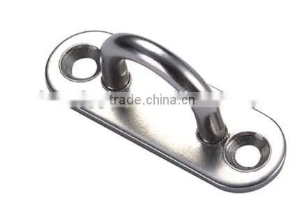 STAINLESS STEEL AISI304 SQUARE EYE PLATE photo-6
