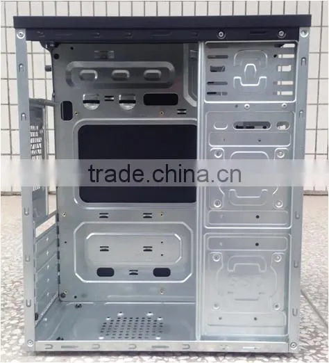 Hight Quality Hot-selling Shining Panel ATX Computer Case photo-2