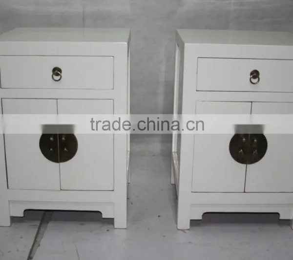 Chinese Furniture Antique Bedside Cabinet photo-2