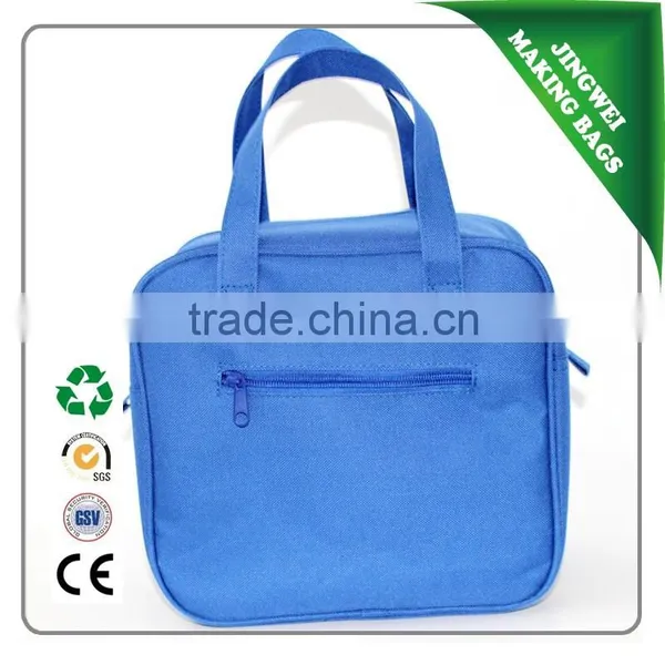 Manufacturer Custom Promotions Ladies Fashion Oxford Bags With Zipper photo-3