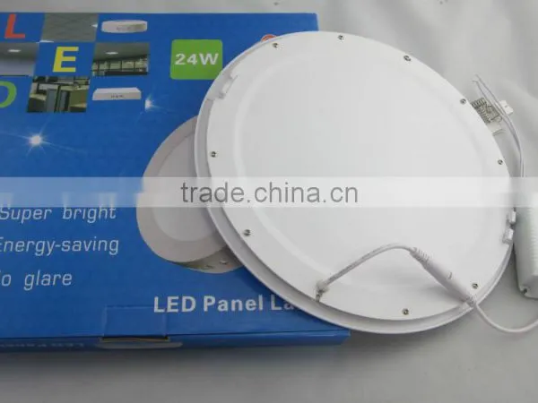 24W and Round Recessed LED Panel Light photo-2