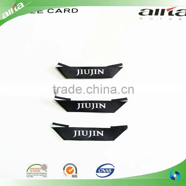 China Cheap Customized Labels Clothing Labels Woven Labels for Garments Quality Choice photo-4