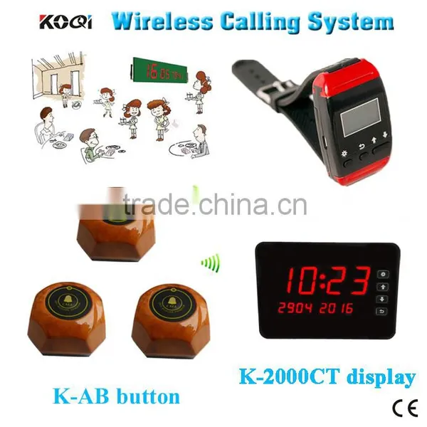 Wireless Electronic Service Information System Competitive Price China Good Supplier