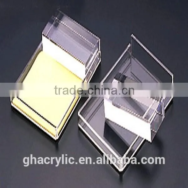 GH-RZ604 High Quality Hot Sale Available For Any Design Acrylic Rack for Office ,acrylic Pen Box photo-2