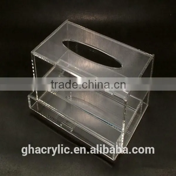 Modern Fashion Style Tissue Box Cover ,customized Acrylic Tissue Box Cover photo-3