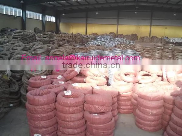 Cheap Price Building Material Twisted Soft Annealed Black Iron Binding Wire/tie Wire Factory From China photo-4