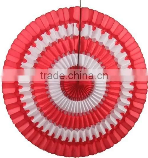Hot Sale!!!Wholesale Party Wedding Favors Tissue Paper Fan photo-3