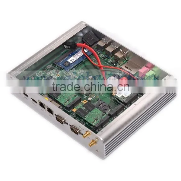 Industrial PC Server Thin Client Intel Core i3 5010U 16GB RAM 256GB SSD Laptop Hard Disk for USB Flash Drive 2 HDMI 2COM 2RJ45 photo-5