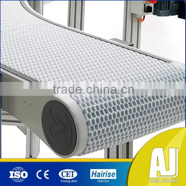 PVC Conveyor Belt, PVC Food Conveyor Belt, White Food Grade Conveyor Belt photo-2