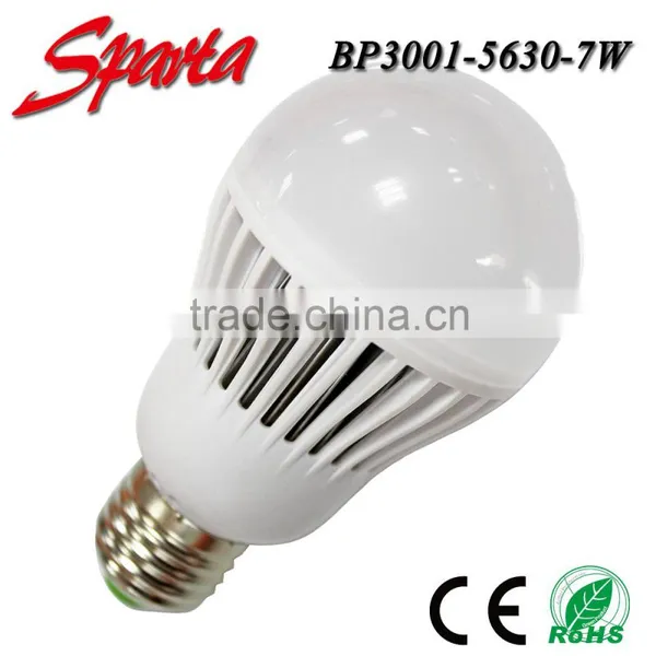 5630 Smd Led Lighting Bulb E27 /B22,RA80 7W photo-4