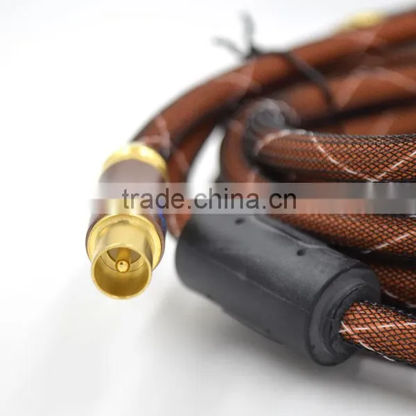 High Quality TV Audio Video Cable Antena CATV Cable TV Antenna Cable