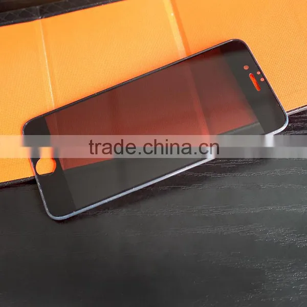 Anti-fingerprint 3D Privacy Tempered Glass Screen Protector for Mobile Phone for Iphone6/6s photo-6