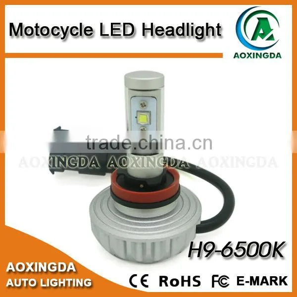 High Intensity 2200LM Fanless Cree H11 H9 LED Headlight Lamp photo-3