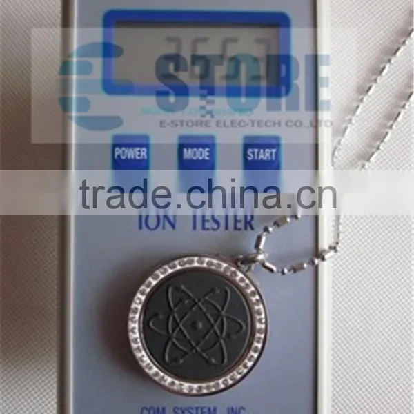 Wholesale Japanese Technology Quantum Energy Pendant Volcano With 4 Strong Magnets Stone photo-2