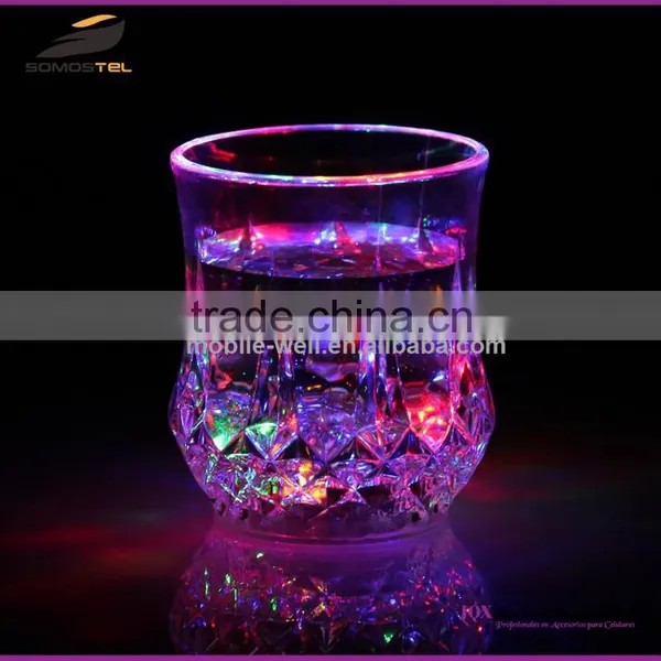 [Somostel] China Manufacturer Barware LED Flashing Cups,500ml 16oz LED Beer Mugs Cups With LOGO Printing,color photo-2