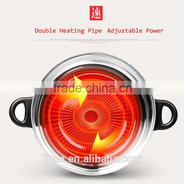 Electric Stainless Steel Pot With Thermostat Control of HG-B2800 photo-6