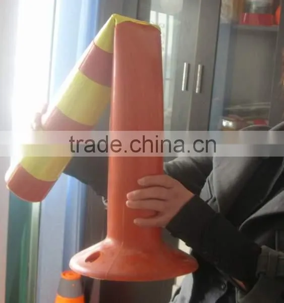 2015 Hotsale Flexible Delineator/ Reflective Warning Sign/ EVA Spring Post photo-3