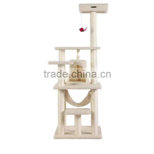 Cat Toy Condo Furniture Cat Scratcher Tree photo-2