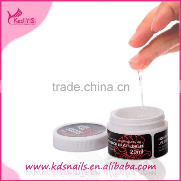 Kds High Quality Painless White Pink and Crystal Nails uv Builder Gel to Extend Nails photo-2