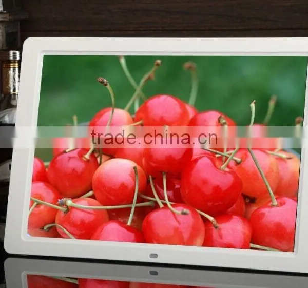 High Quality 15 Inch Digital Photo Frame With Wooden Frame 15 Inch Digital Photo Frame With Muti Function photo-6