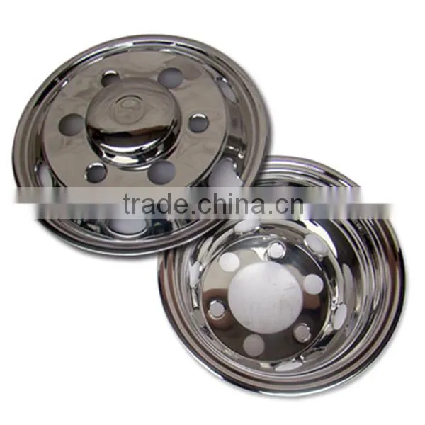 17.5 Bus Chrome Wheel Cover,wheel Cover Simulator,wheel Hub Trim