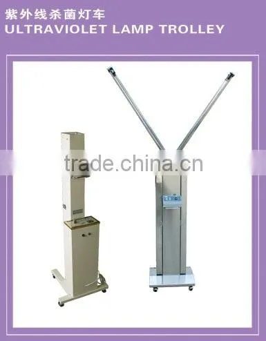 ULTRAVIOLET LAMP TROLLEY--I Shadowless Lamp
