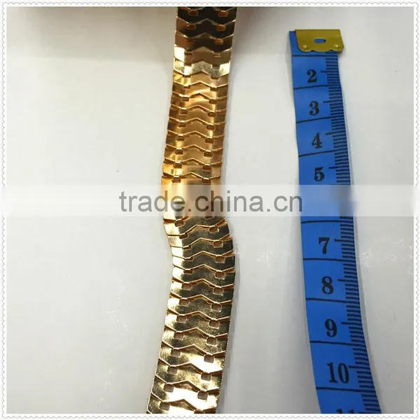 Gold Chain for Waist Chain,big Chain for Decoration,scale Shaped Chain