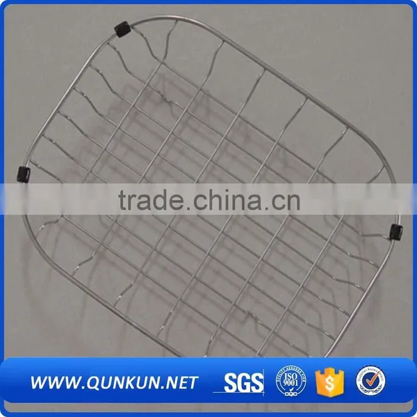 Stainless Steel Wire Mesh Kitchen Cooking Basket photo-4