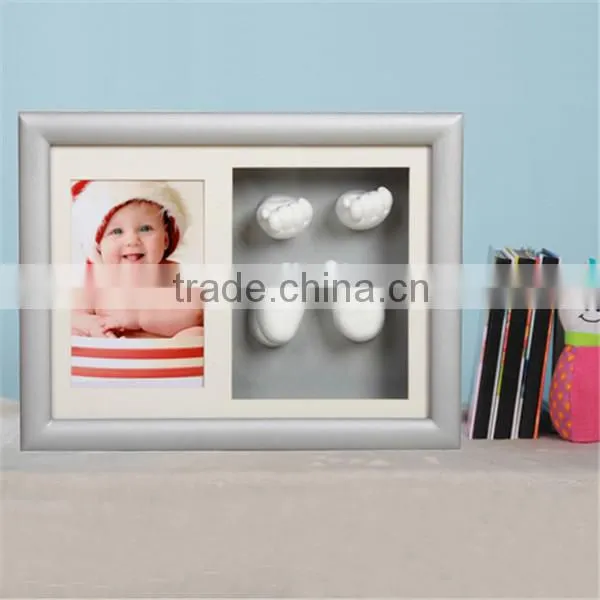 Wholesale Personalised Baby Gifts Baby Foot Casting Kit photo-3