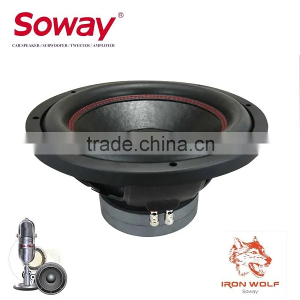 SW12-22BA Best Subwoofer, 12 Inch 2000W Car Speaker Subwoofer