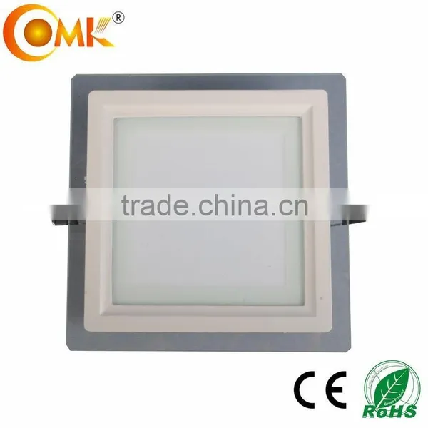 Mini Flat Led Glass Panel Wall Lighting 6w12w18w photo-6
