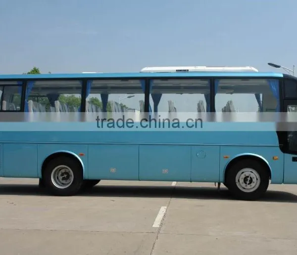 China RHD 9.5m Euro V Tourist Coach Bus for Sale photo-2
