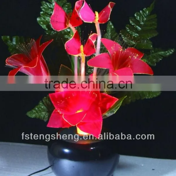 Fiber Optic Butterfly Flower LED Light photo-5