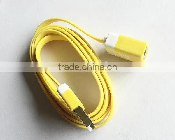 Factory Wholesale Dual Color USB Male to Female Cable photo-4