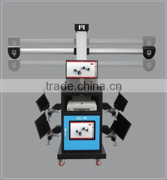 Smarter Alignment Software 3D Wheel Aliger photo-4