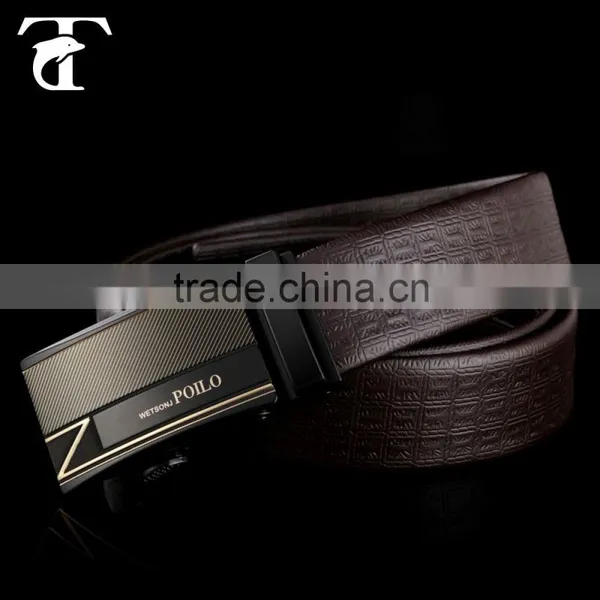 Most Popular Automatic Buckle Leather Belt for Men With Strong Quality photo-2