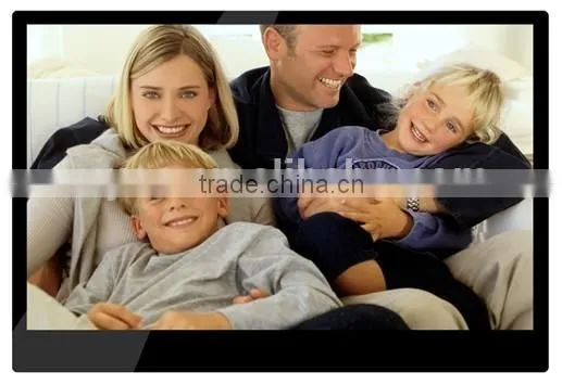 14 Inch Support 1080P Digital Photo Frame Auto Power On/Off Advertising Display photo-3