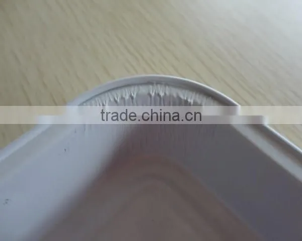 Aluminum Foil Container High Grade Material Airline Food Containers Diaposable photo-4