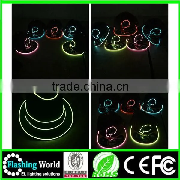 China Factory OEM Bright Luster Infrared Led Hat photo-2