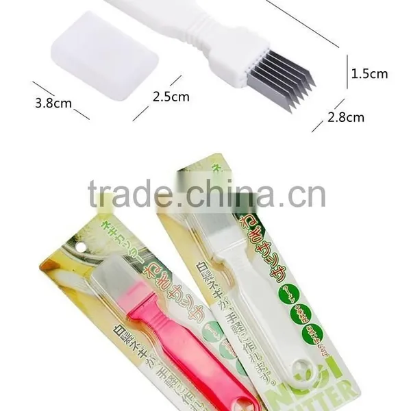 Onion Slicer Onion Shredder Scallion Cutter photo-6
