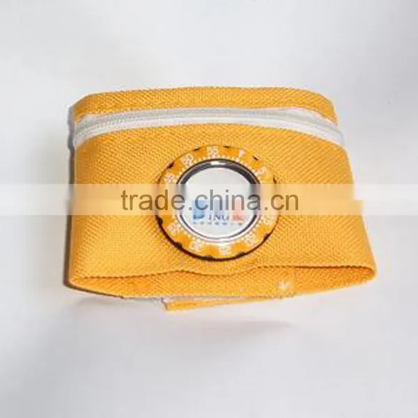 Fashion Advertizing Zipper Sweatband With Pocket photo-3