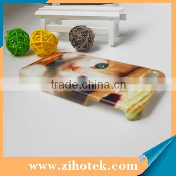 Blank 3D Sublimation Cover Cases for IPhone 4/4s photo-3