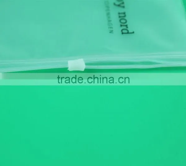 Clear File Bag With Zipper, a4 Size Pvc Slide Zip Lock Plastic Bag, a3 Zipper Document Bag photo-2
