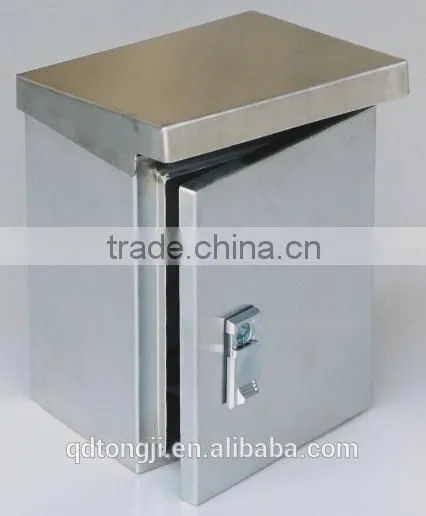 Galvanized Sheet Metal Housing / Sheet Metal Parts / Sheet Metal Enclosure photo-6