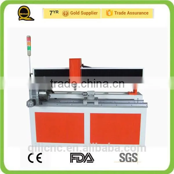 360 Degree Cylinder Engraving 1240 CNC Router With Rotary photo-4