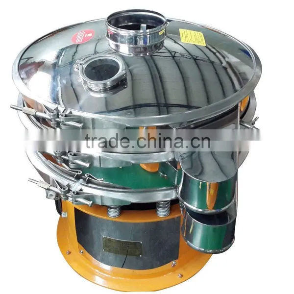 Seperation Application Sunflower Oil Rotary Screen photo-6